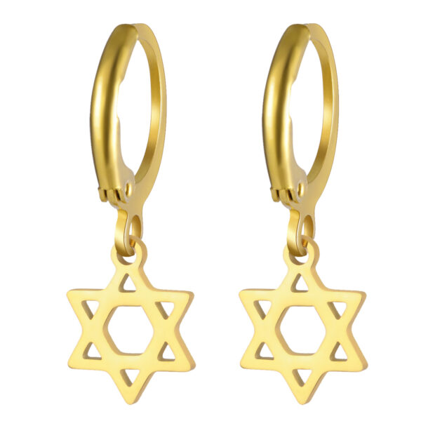 oly-7bf45e8c9d355980cf25f8fb04066aee Wholesale Factory Direct Selling Selling Ladies Jewelry Gift Mini Six-inted Star Small Pendant 304 Stainless Steel Necklace