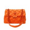 oly-7bf55e679d578555068496b9f34106c0 Wholesale Cross-Border New Style Small Fragrant Chain Bag Solid Color Rhombus Embroidery Line Eagle Head Women's Bag Large Capacity Single Shoulder Crossbody Bag Commuting