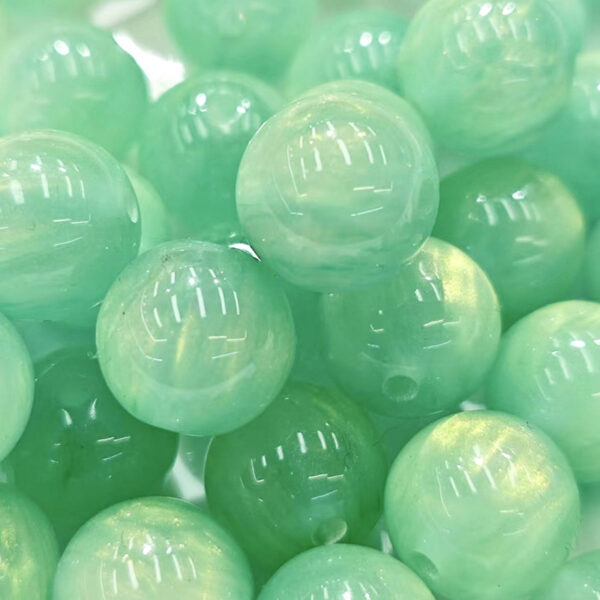 Wholesale Gilded cloud high-end halo round beads