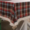 Wholesale Holiday Atmosphere British Style Christmas Plaid Tablecloth Plaid Fashion Christmas Atmosphere Tablecloth