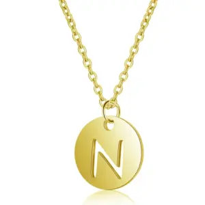 Letter N