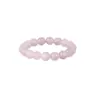 Wholesale Natural Crystal Tiger Eye Agate Single Circle Round Beads Bracelet Elegant Jewelry Simple Geometric Pattern Unisex Bracelet