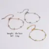 Wholesale PVD Coated 18K Gold Plated Rose Gold Plated Ball Stainless Steel Elegant Luxurious Waterproof Non Tarnish 304 Stainless Steel Bracelets