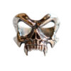 Wholesale Retro Iris Ring Aressive Men's Trendy Ring Niche Design Personalized Hip Hop Punk Style Ring