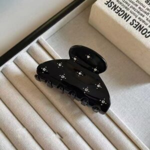 Black-diamond hair grip