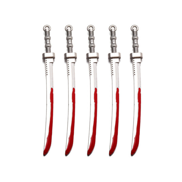 Wholesale Jewelry Accessories 20 Anime Weapons Decorations