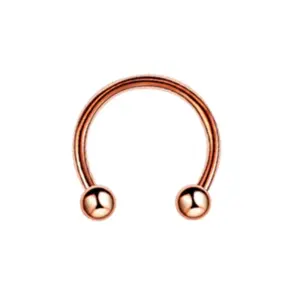 Rose Golden Ball / 1.2*10 3(1 Piece)