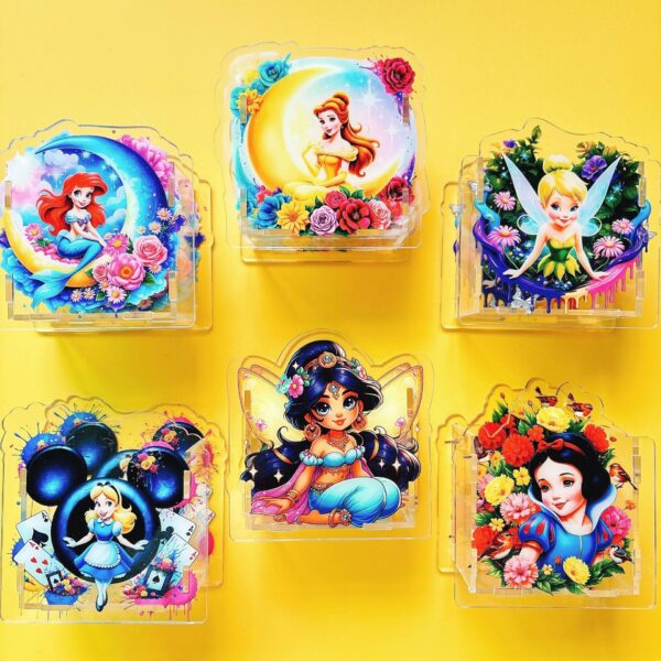 Wholesale Popular Pen Holder Stationery Box Acrylic Pen Box OLY Exclusive