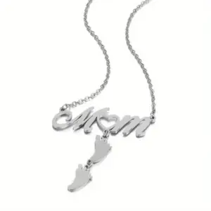 Silver / 2 Feet