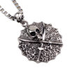 oly-7c3fc29b28d0c14042578614737f9d9b Wholesale European and American Cross-Border Jewelry Pendant Necklace Men's Exotic Metal Necklace Versatile Personality