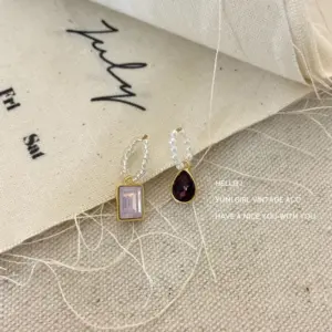 Pink Purple Pendant