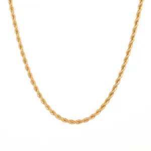 4mm Hemp Flowers Chain