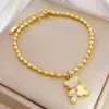 Wholesale 304 Stainless Steel Bear PVD Coated 18K Real Gold Plated Princess Cute Waterproof Non Tarnish Jewelry Set