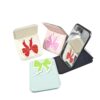 Wholesale Bow-shaped folding makeup mirror (flat mirror)