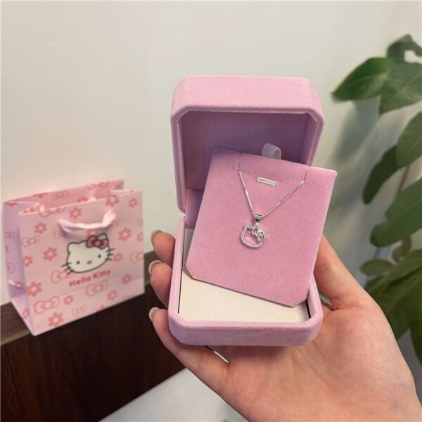 Wholesale Birthday Gift Necklace Women's Sweet Cute Pendant Clavicle Chain for Girlfriends