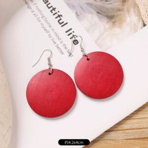 Style 4 (burgundy small disc)