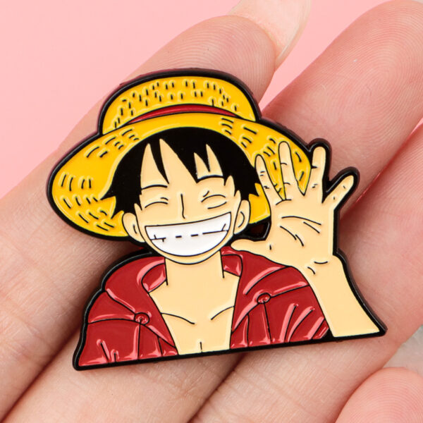 oly-7c4d1b1314d0c57c44b23f7a59fc638f Wholesale Cool cartoon brooch metal badge accessories