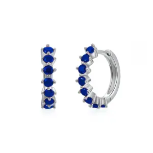 Sapphire blue / silver