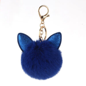 sapphire blue / Grit Ear Hair Ball