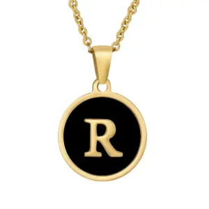 Gold R (Including Chain)