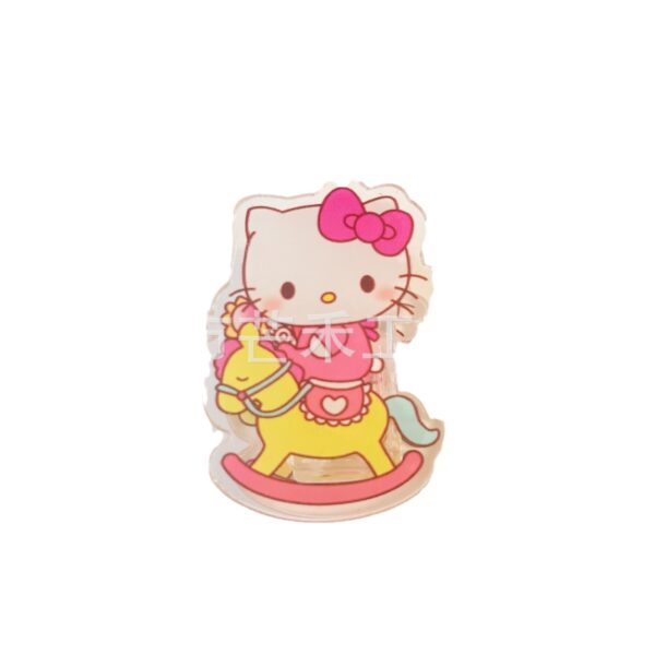 Wholesale acrylic clip girl cute clip cartoon clip Folder OLY Exclusive