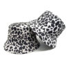 Wholesale European and American Best Selling Leopard Print Double-Sided Fisherman Hat Women's Street Fashion Printed Basin Hat Spring and Summer Outdoor Sunshade Hat Fashion