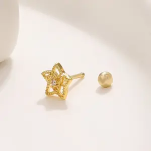 17 Imitation Gold# Five-Pointed Star 8578