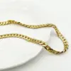 Wholesale Jewelry Fashion Geometric 304 Stainless Steel 14K Gold Plated Plating Stainless Steel Necklaces