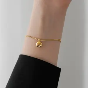 【XKB0055】Doudou Bracelet / Gold