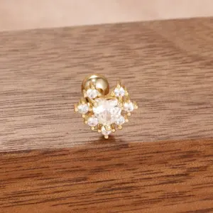 60134-7-Gold White-1 Piece