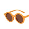 Wholesale Chilen's Sunglasses Chilen's Sunglasses UV Retro Fashion Cartoon Baby Sunshade Photo Catwalk Glasses