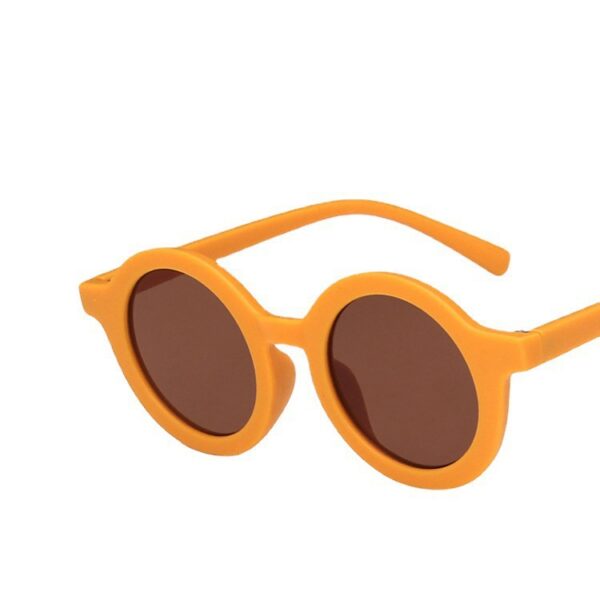 Wholesale Chilen's Sunglasses Chilen's Sunglasses UV Retro Fashion Cartoon Baby Sunshade Photo Catwalk Glasses