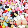 Wholesale Silicone Single Color Loose Bead DIY Bead Pen