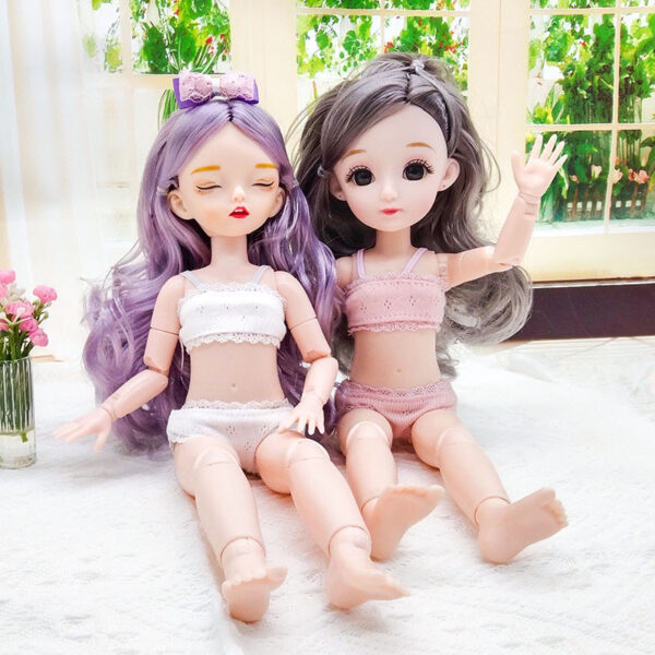 Wholesale Doll 30cm Fat Body Doll Underwear Panties