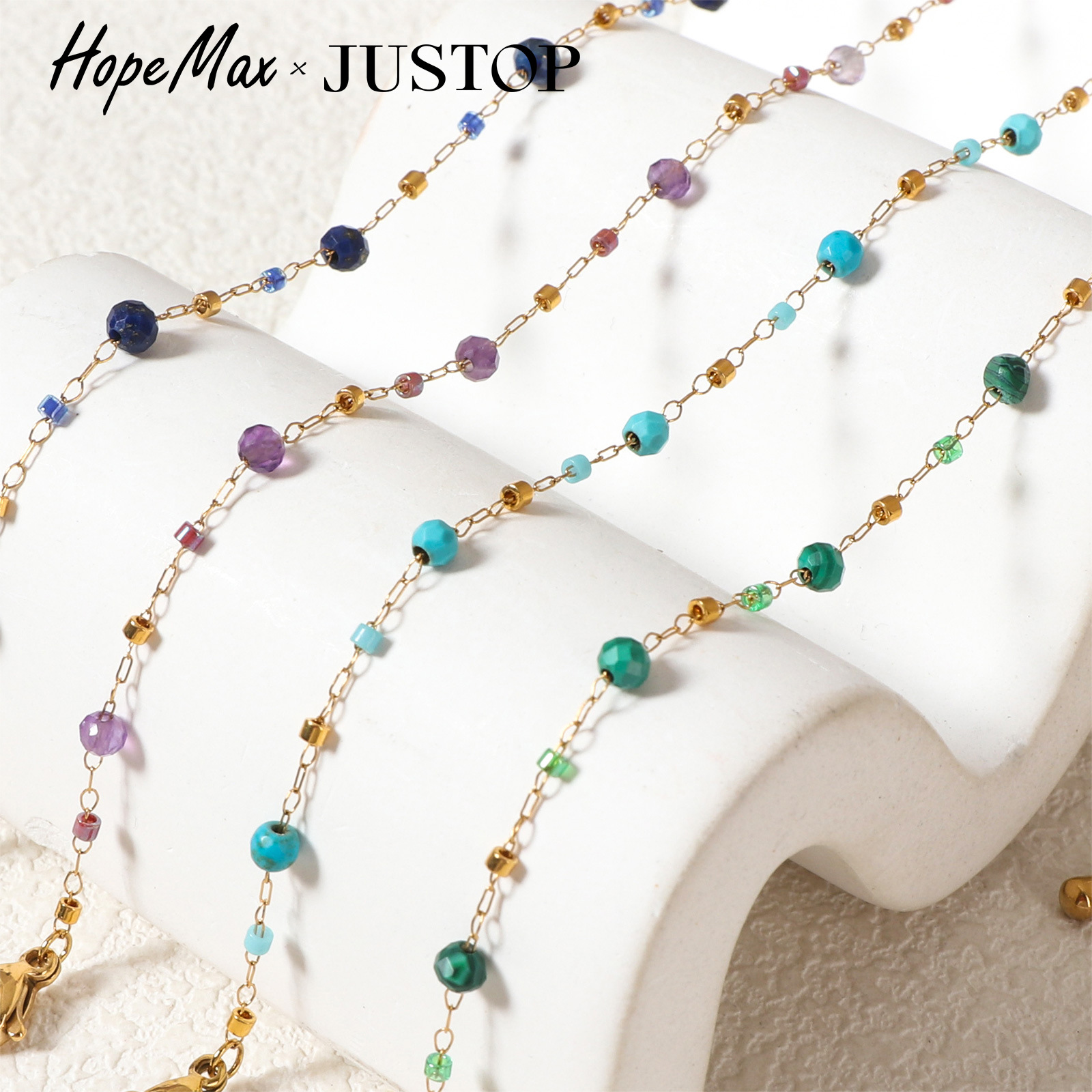 Wholesale Vintage natural stone bracelet