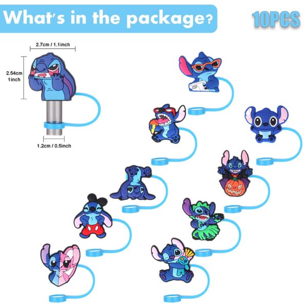 Wholesale Stanley Cup silicone straw sleeve 40/30/20 oz, 10mm cute Stanley