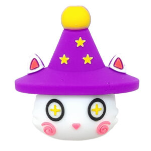 Halloween elf cat [purple + white]