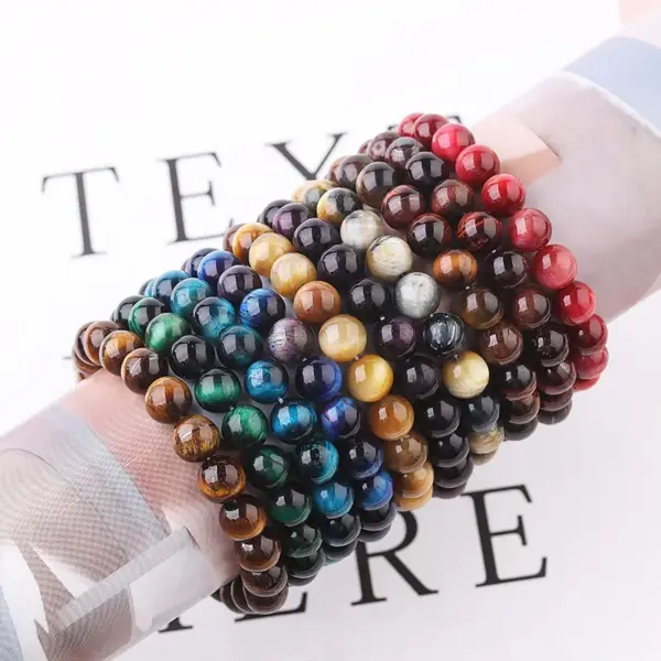 Fashion Geometric Natural Stone Natural Stone Bracelet In Bulk