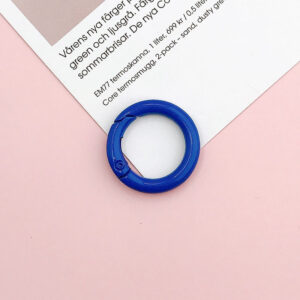 25mm spring ring (Sapphire Blue) / spring ring