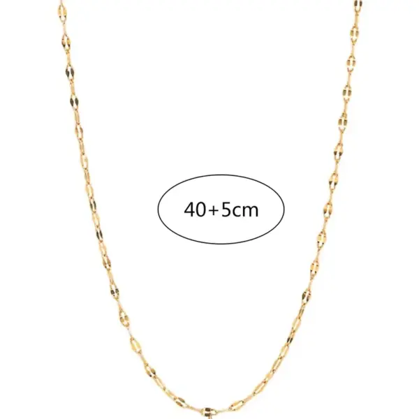 Copper Simple Style Inlay Round Zircon Solitaire Necklace