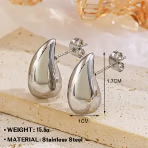 Steel Ear Studs