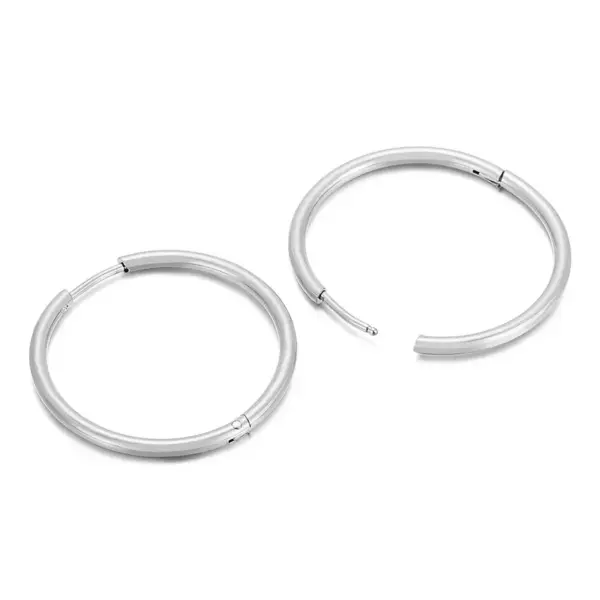 Wholesale PVD Coated 18K Gold Plated Geometric Stainless Steel Fashion Waterproof Non Tarnish Earrings