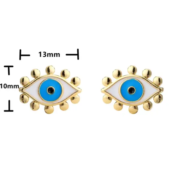 Wholesale Fashion Geometric Copper No Inlaid Copper Earrings