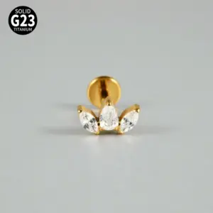Gold / 1.2*8mm / #3