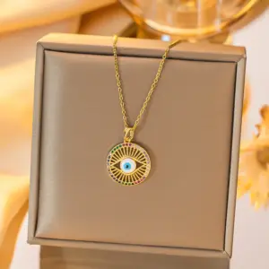 Full Diamond Colorful Crystals Blue Eyes