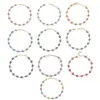 Bohemian Devil's Eye Stainless Steel Bracelets In Bulk