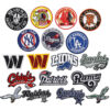 oly-7cabe1755eea4d08269e39b7fe0e0e92 Wholesale Srts Meet Embroidered Fabric Patches for Clothing and Rugby Apparel