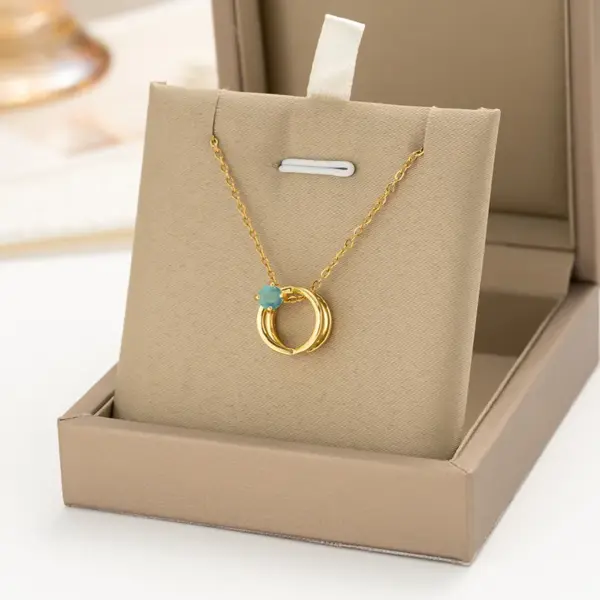 Wholesale 304 Stainless Steel Copper 18K Gold Plated K Gold Plated Inlay Heart Shape Wings Butterfly Zircon Pendant Necklace