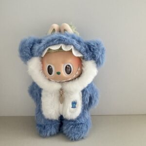 Blue shark jumpsuit / Brab cloth can be worn on the first, second and third generations