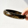oly-7cbccf868a042aecd6925adc6c65572c Wholesale Vintage Gilded Imitation Marble Stacking Bracelet